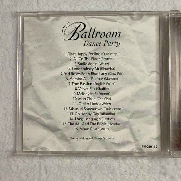 Ballroom Dance Party CD – The John Morgan Ballroom Orchestra 1998, Premium Music - Picture 4 of 7
